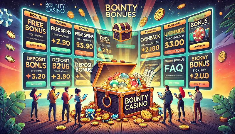 Bounti casino