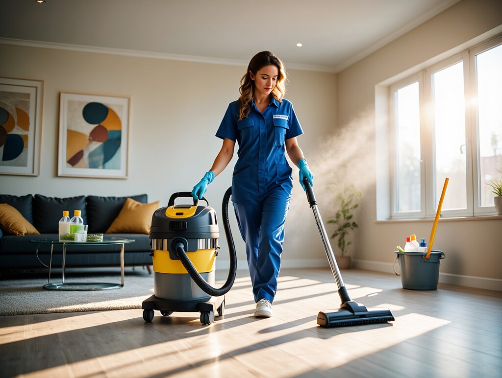 Уборка квартиры после ремонта