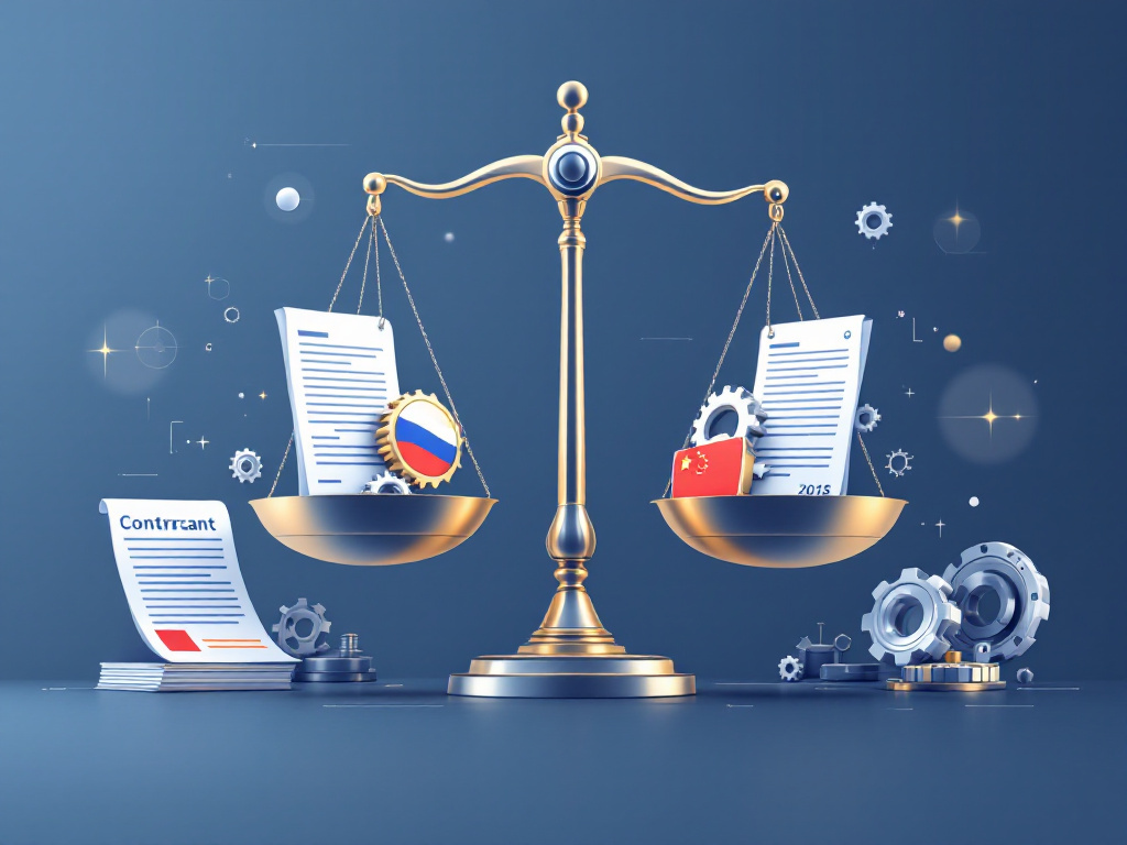 Российское и китайское контрактное право