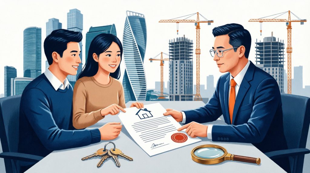 Покупка квартиры от застройщика в Москве